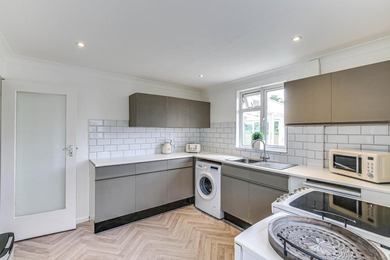 Lochiel Villa Tatsfield Luaran gambar